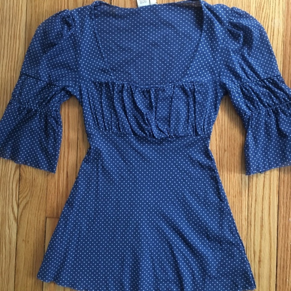 Sweet Pea Ruched Top